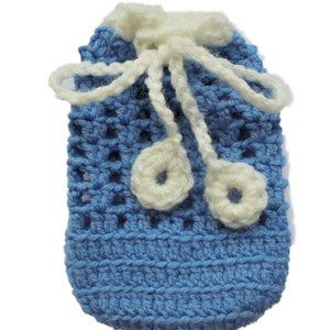 Pouch crochet handmade perfect for Tarot